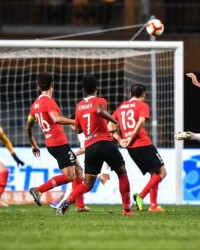  昂热保级关键战告捷 主场气势压制对手  