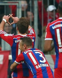  拜仁慕尼黑客场小胜科隆继续领跑积分榜  