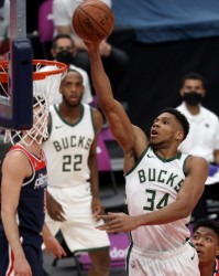  八村塁末节爆发奇才逆袭猛龙  