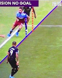  英超首次引入虚拟越位技术  