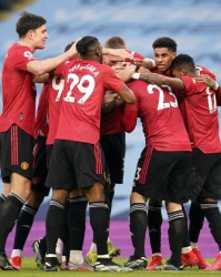  曼城客场逆转阿森纳，终结对手连胜纪录  