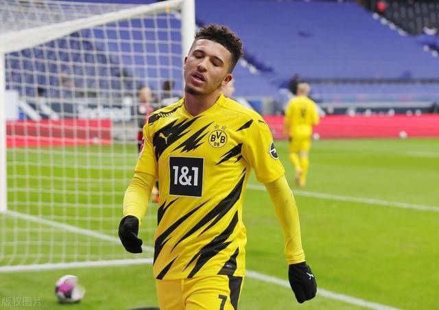  多特蒙德边锋桑乔租借期满回归，下赛季或转投英超  