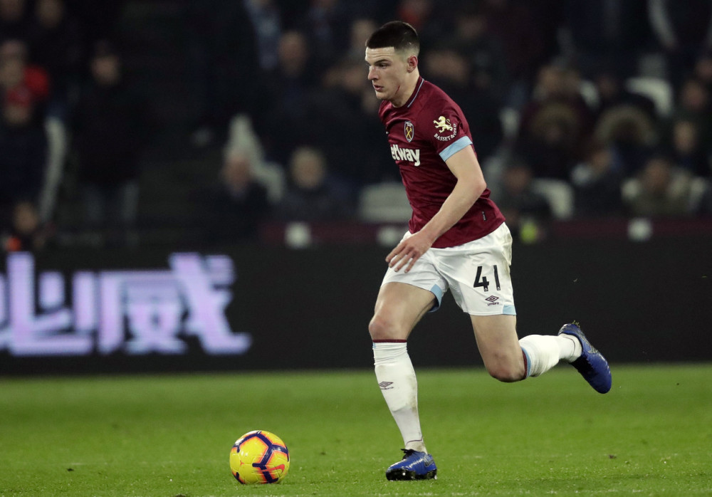  赖斯远射世界波，西汉姆联爆冷击败切尔西